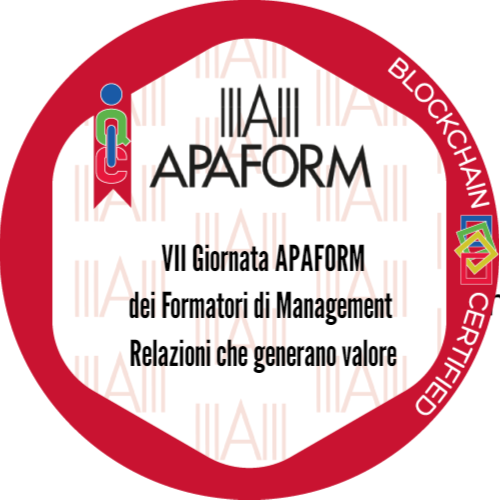 VII Giornata APAFORM dei Formatori di Management. Relazioni che generano valore
